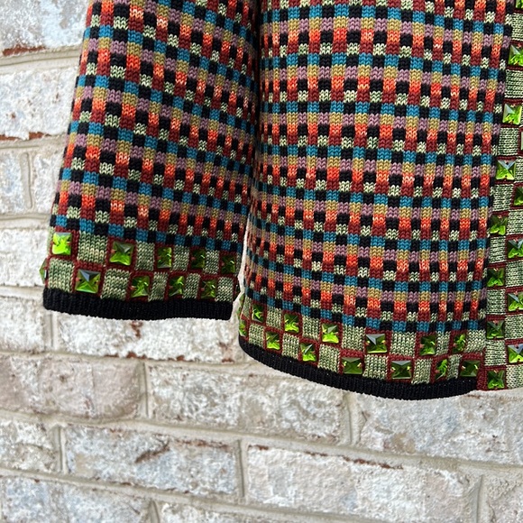 Vintage Jean Paul Gaultier Mulitcolor Wool Beaded Jacket - Picture 5 of 15